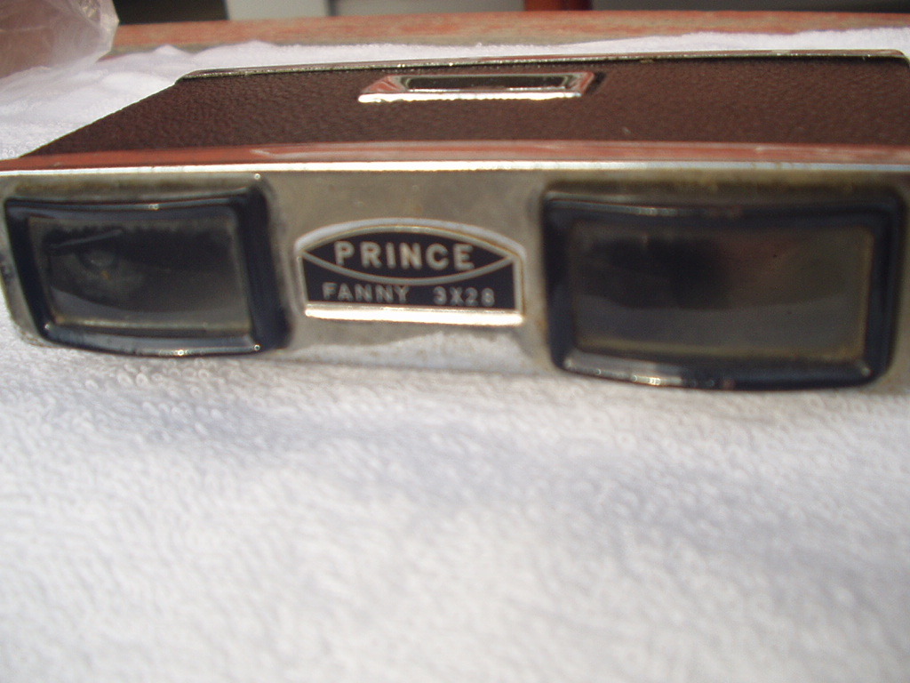 古いオペラグラス 双眼鏡 昭和レトロ プリンス光学 PRINCE FANNY 3×28 PRINCE KOGAKU MADE IN JAPAN 定形外送料込み ワンオーナー拍卖