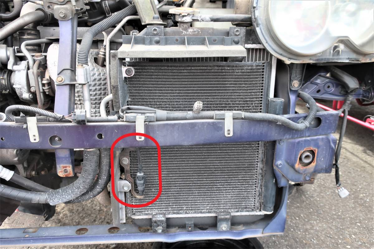 H15 LA-L152S L150S ムーヴ カスタム MOVE 2WD AT JB-DET 純正 AC オートエアコン 外気センサー / 01E / 106227km拍卖