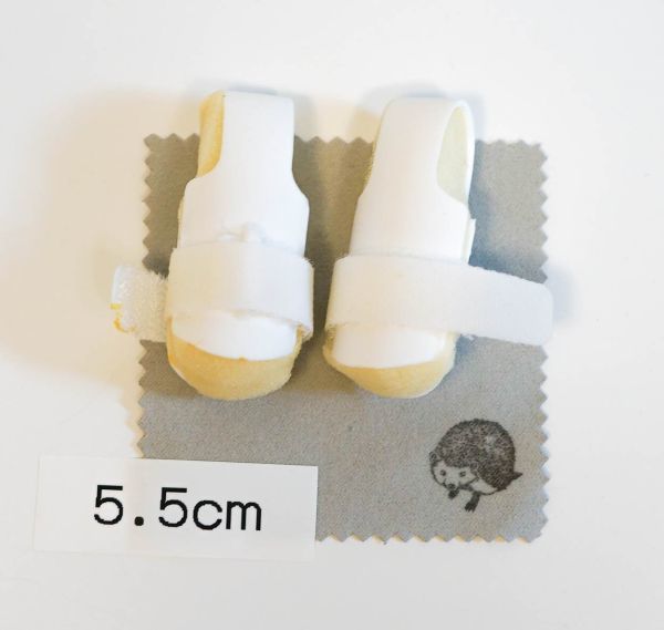 指サポーター ギプス 指用 固定 5.5cm 2個 保護 直 骨折 捻挫拍卖