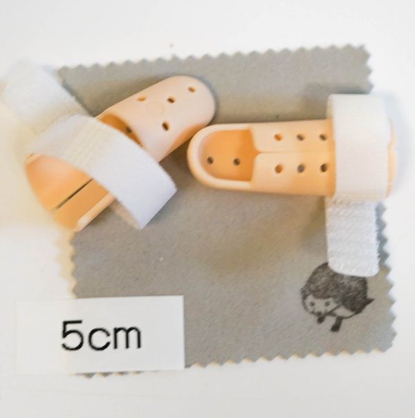 指サポーター ギプス 指用 固定 5cm 2個 保護 丸 骨折 捻挫拍卖