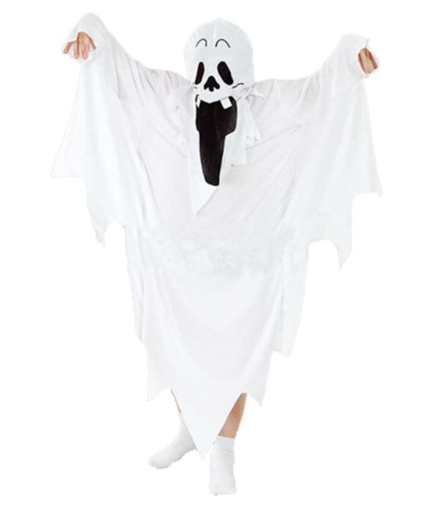 コスプレ お化け ゴースト 幽霊 パーティ ハロウィン子供用拍卖