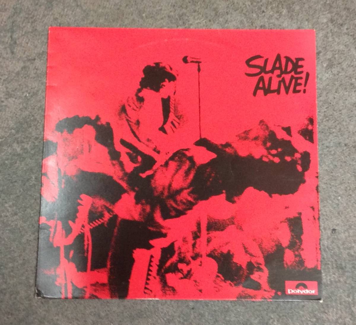 Slade 1 lp , Alive , UK press拍卖