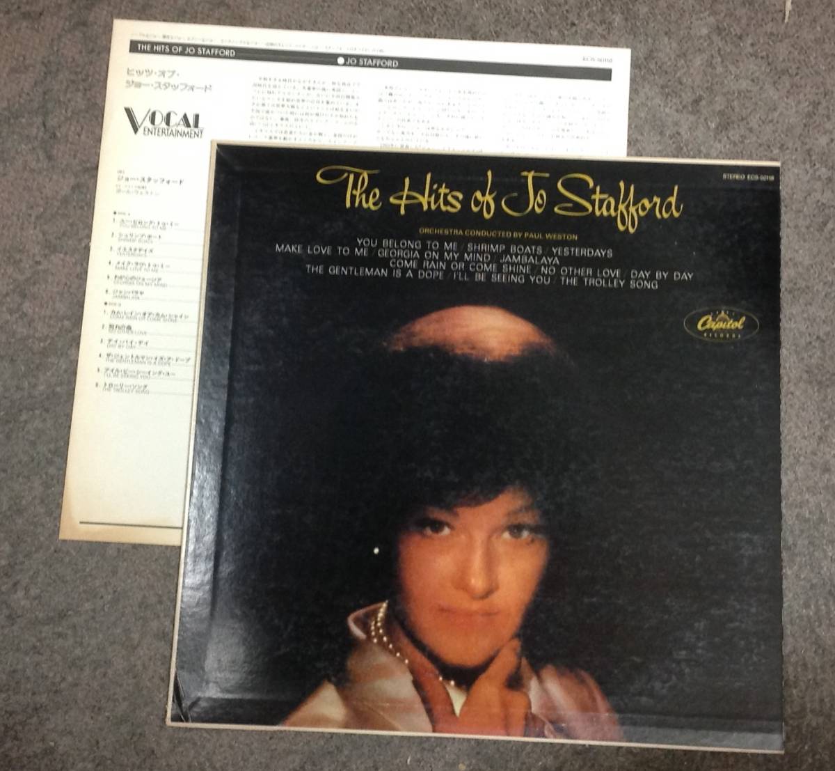 Jo Stafford 1 lp , The hits of拍卖