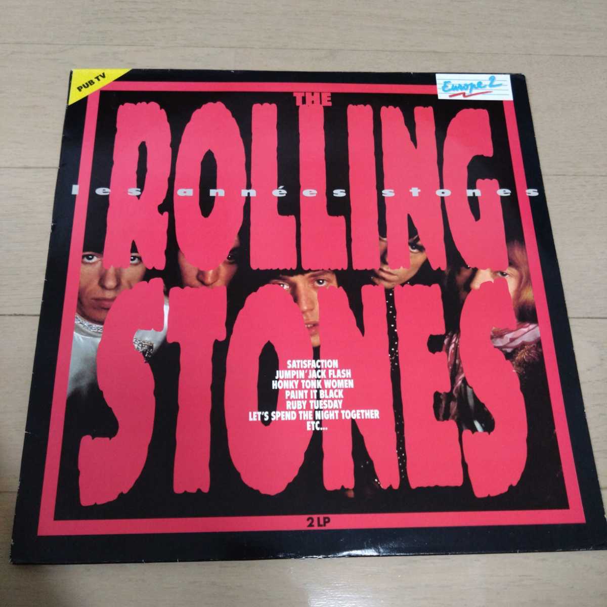 レア フランス盤 Les Annes Stones 2LP HOT ROCKS / the rolling stones ザ・ローリング・ストーンズ 拍卖