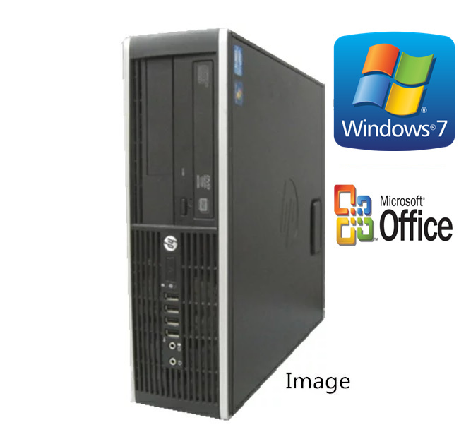 中古パソコン Windows 7 Pro 32bit 正規Microsoft Office Personal 2013付 HP Compaq シリーズ Celeron~ メモリ4G HDD160GB拍卖