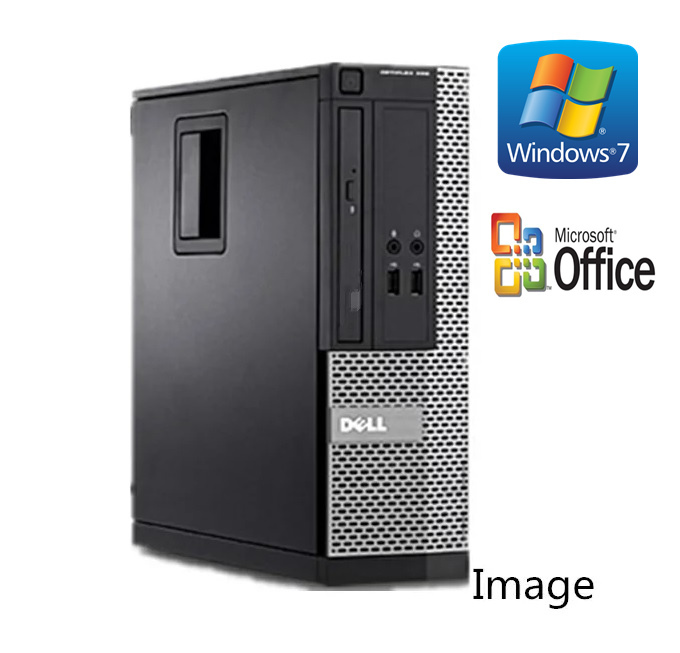 中古パソコン Windows 7 Pro 32bit 正規Microsoft Office Personal 2013付 DELL Optiplex シリーズ Core i3~ メモリ4G HDD250GB拍卖