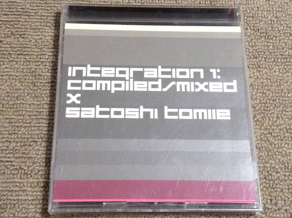 サトシ・トミイエ 2000年国内CD「integration 1:Compiled and mixed by satishi tomiie」拍卖