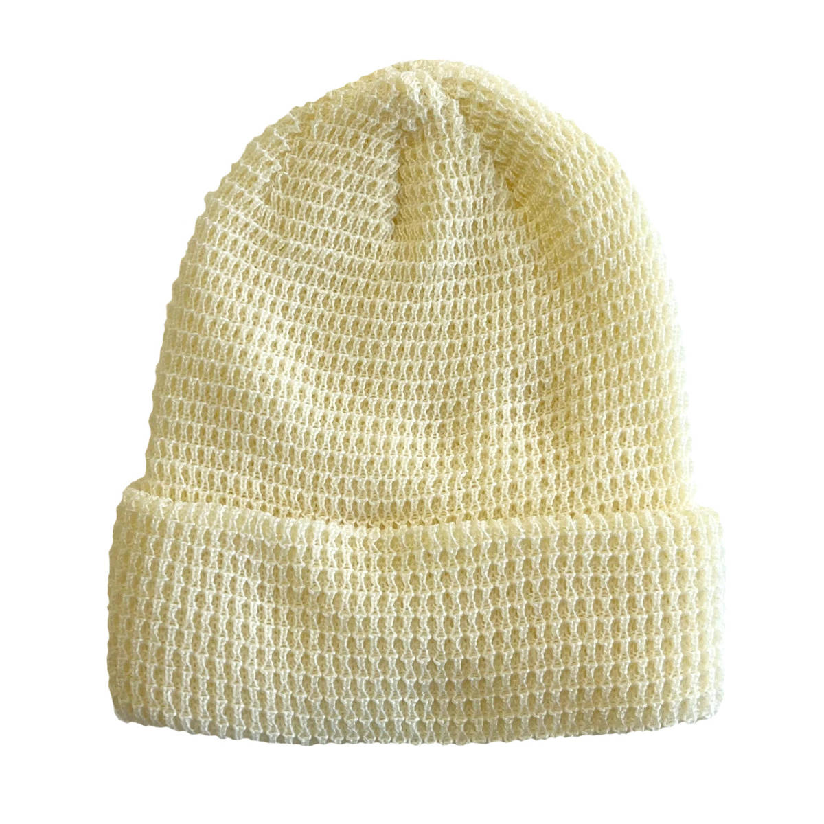 BEANIIEZ ビーニーズ ワッフル ニットキャップ ボーン ビーニー アクリルニット MADE IN CANADA カナダ製拍卖