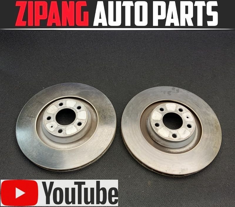 AU111 4F A6 アバント 3.0TFSI Sライン フロント ブレーキ ローター ★左/右セット ◆348mmΦ 【動画有り】◎ ★即決★拍卖