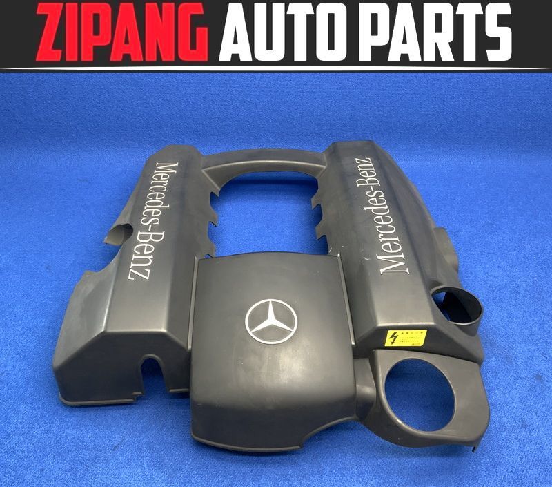 MB175 W210 E320 AV 後期 M112 エンジン アッパー カバー ◆A 112 010 01/00 67 ★破損無し ○拍卖