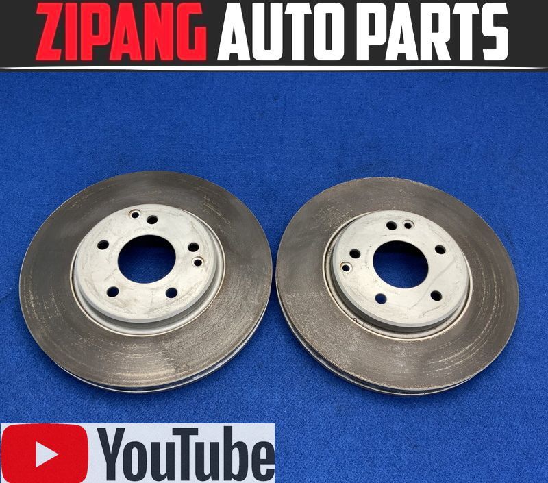 MB175 W210 E320 AV 後期 フロント ブレーキ ローター 左右セット ◆300mmΦ 【動画有り】○拍卖