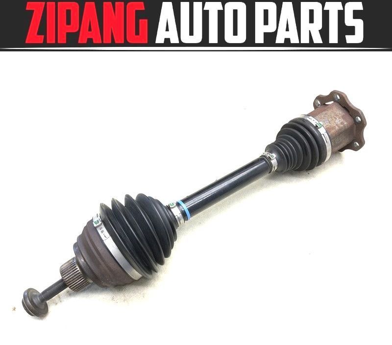 AU072 4G A6 ハイブリッド 左フロント ドライブシャフト ◆シャフト径 約45mm/4G0 407 271 A ★異音/ブーツ破れ無し ○拍卖