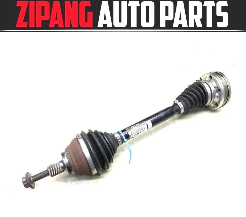 AU066 8J TT クーペ 1.8TFSI Sライン 左フロント ドライブシャフト ◆シャフト径 約28mm ★異音/ブーツ破れ無し ○拍卖