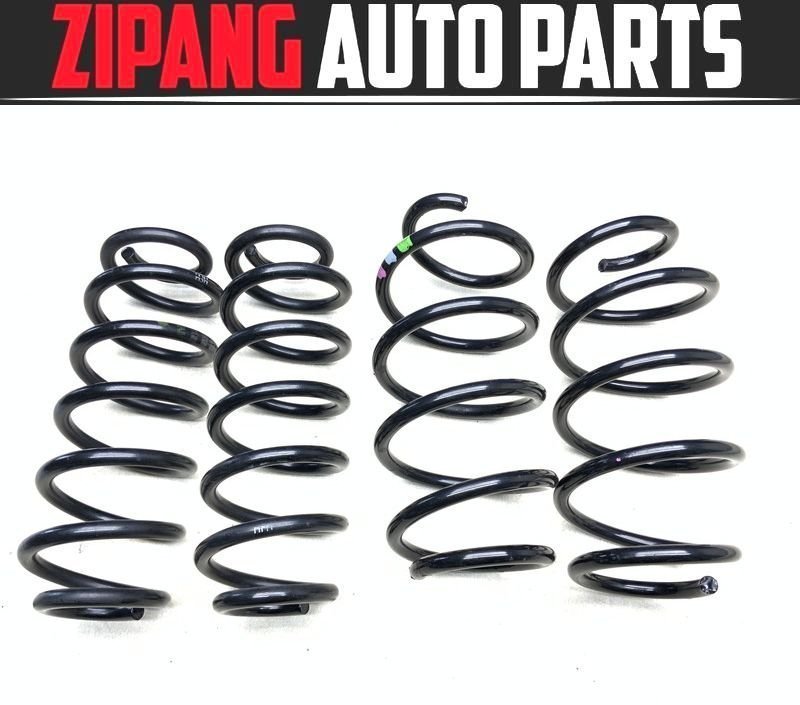 AU112 8U Q3 2.0TFSI クワトロ Sライン 純正 サスペンション/サス/バネ/スプリング ★1台分 ★程度まあまあ ○ ★即決★拍卖