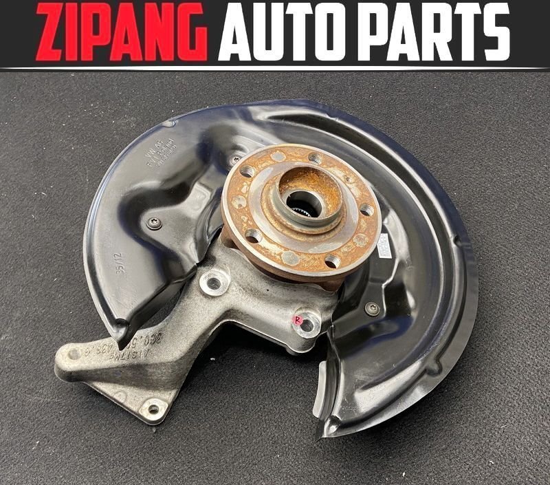 AU112 8U Q3 2.0TFSI クワトロ Sライン 右リア ハブ/ナックル ◆PCD 112/3C0 505 436 G ★ガタ無し ○ ★即決★拍卖