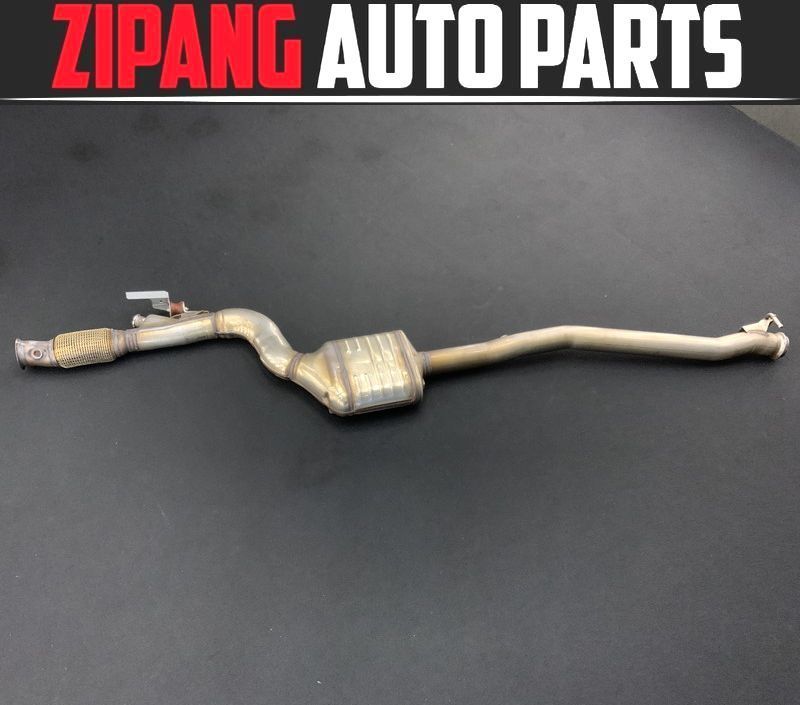 MB176 W205 C220d ワゴン AV 純正 センター 中間 パイプ マフラー ★穴あき/排気漏れ無し ○拍卖