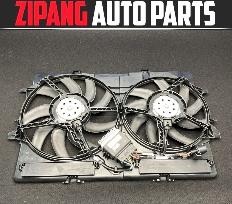 AU113 8T A5 スポーツB 2.0TFSI クワトロ Sライン 後期 電動ファン ◆8K0 121 003 P ★動作OK ○ ★即決★拍卖