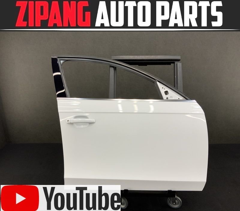 AU114 8K A4 オールロード クワトロ 右フロント ドア ◆LS9R グレイシアホワイト3P 【動画有り】◎ ★即決★拍卖