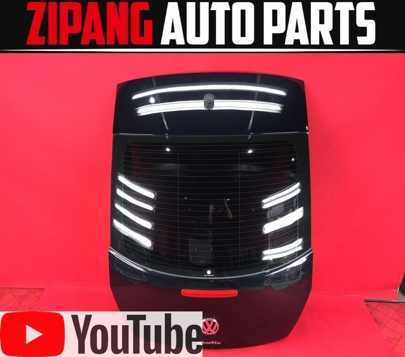 VW055 16 ザ ビートル デザイン レザーPKG リアゲート/バック ドア ◆LC9X ディープブラックPE 【動画有り】◎ ★即決★拍卖