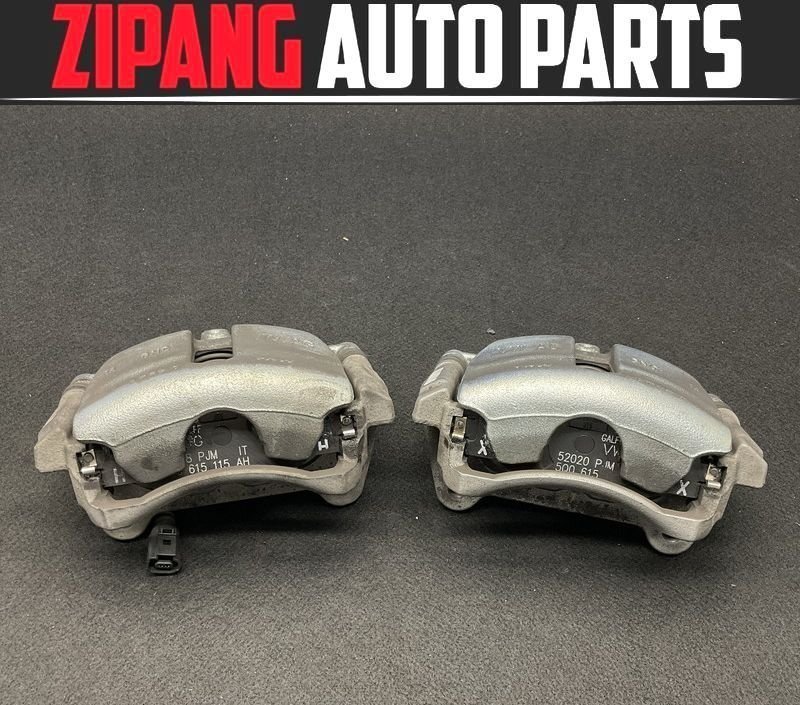 AU116 8V A3 1.8TFSI クワトロ フロント ブレーキ キャリパー ★左/右セット ◆TRW ★固着無し ○ ★即決★拍卖