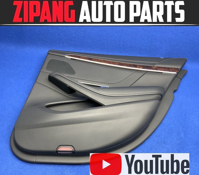 MB178 W222 S400h ハイブリッド 右リア ドア トリム/内張り ◆合皮/ブラック 【動画有り】○拍卖