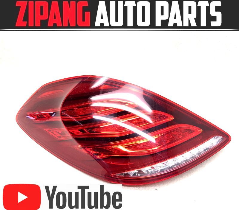 MB178 W222 S400h ハイブリッド 純正 左テールランプ LED ◆A2229065401 【動画有り】○拍卖