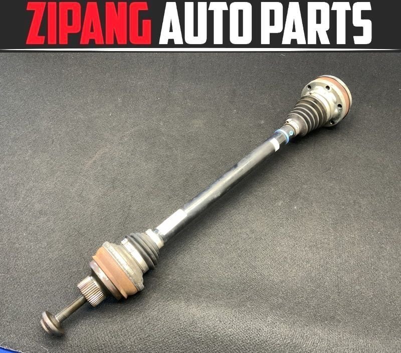 AU117 8R Q5 2.0TFSI クワトロ Sライン 左リア ドライブシャフト ◆シャフト径 約45.5mm ★ブーツ破れ/異音無し ○ ★即決★拍卖