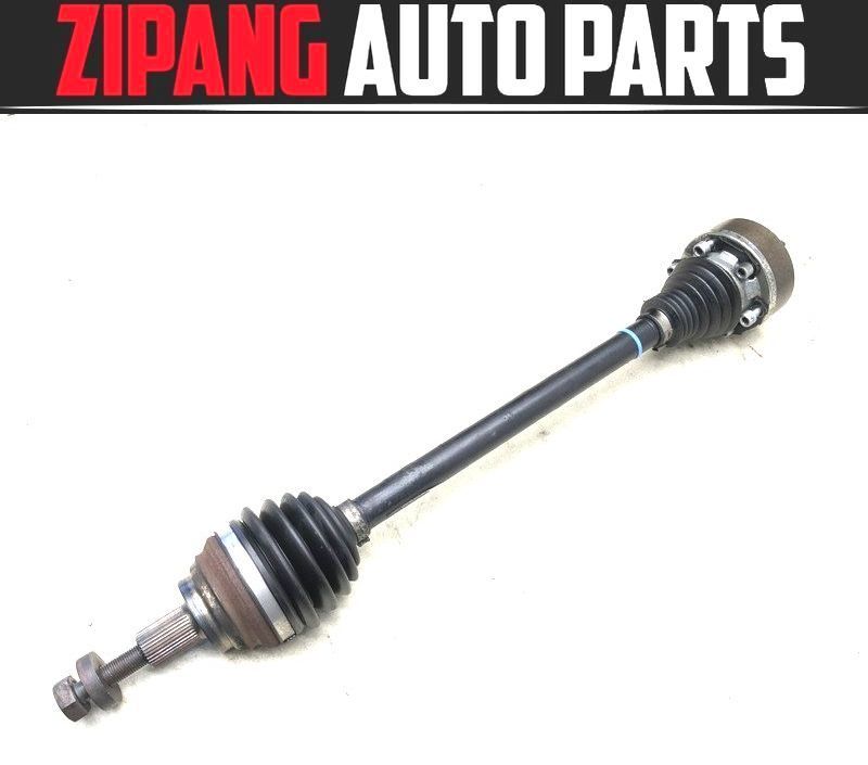 VW033 3C パサート V6 4モーション 左リア ドライブシャフト ◆シャフト径 約28.5mm ★異音/ブーツ破れ無し ○拍卖