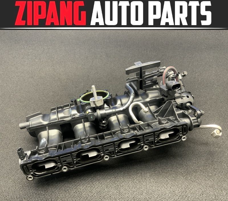 AU077 4H A8 ハイブリッド HV 後期 CHJ-EAFA インマニ/インテークマニホールド/サージタンク ◆06H 133 185 DA ★破損無し ◎拍卖