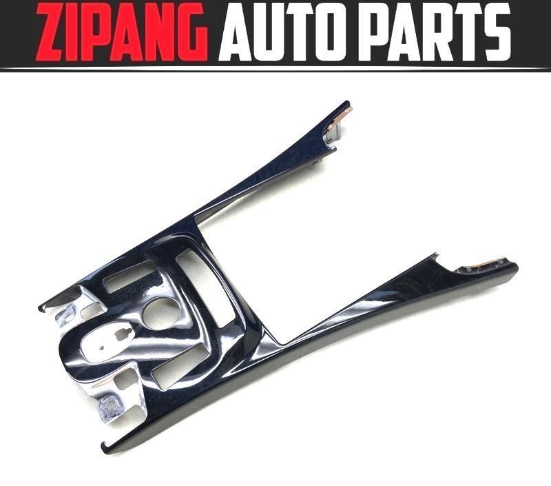 MB181 W221 S350 AMGスポーツ 後期 センターコンソール 木目/ウッド パネル ◆黒木目/ウッド ▲線キズ有り ★破損無し ◎拍卖