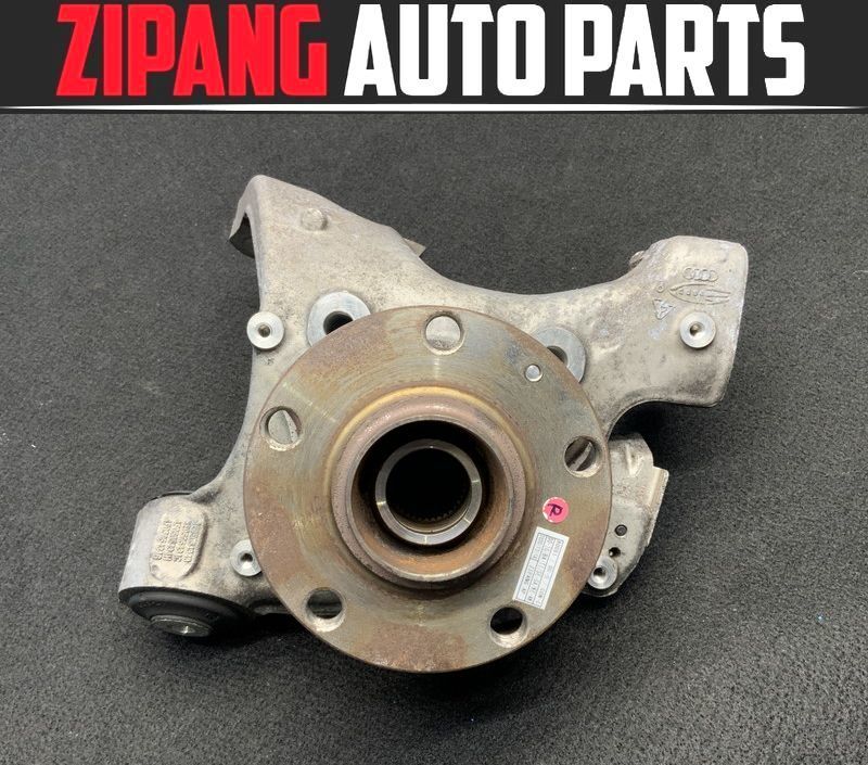 AU081 4F RS6 アバント 4WD 右リア ハブ/ナックル ◆PCD 112 ◆8E0505434B ★ガタつきなし ◎拍卖