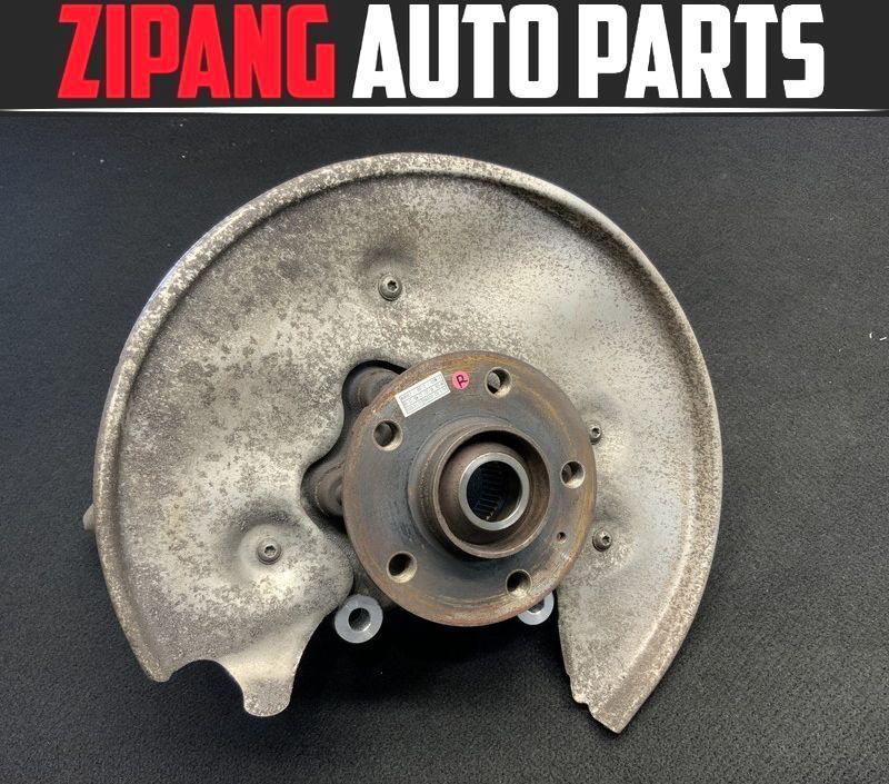 AU067 4G A6 3.0TFSI クワトロ Sライン 右リア ハブ/ナックル ◆PCD 112/8K0 505 432 AR ★ガタつき無し ○拍卖