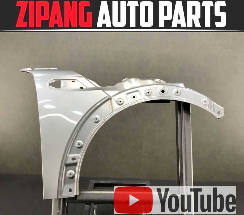 MN025 R55 ミニ クーパー JCW クラブマン 右フロント フェンダー ◆871 ダークシルバーM ★変形なし 【動画あり】◎拍卖