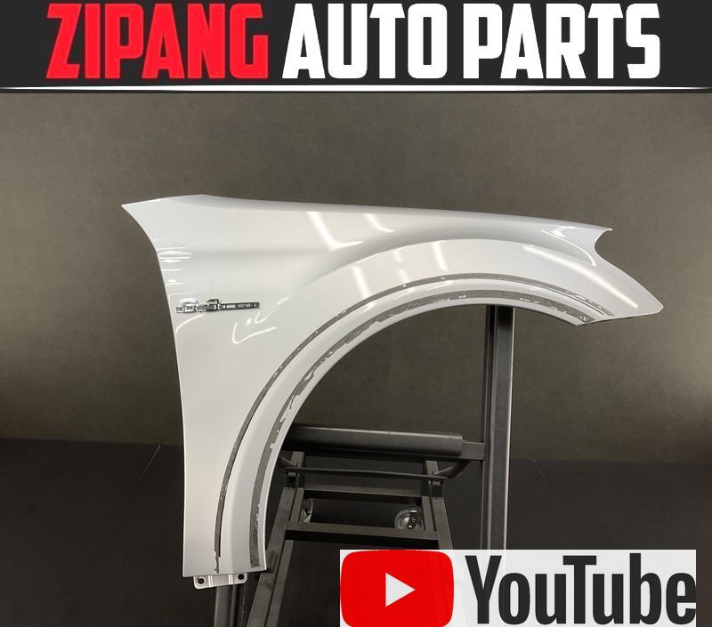 MB154 W164 ML63 AMG 4WD 右フロント フェンダー ◆C775 イリディウムシルバーM 【動画あり】◎拍卖