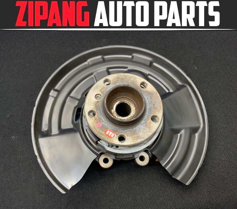 BM065 F30 3D20 ブルーP Mスポーツ 右リア ハブ/ナックル ◆PCD 120 ★ガタつき無し ○拍卖