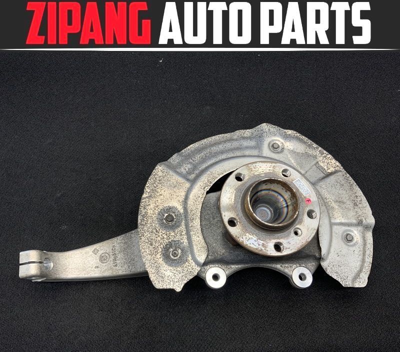 BM084 F10 FW20 523D ブルーP ハイライン 右フロント ハブ/ナックル ◆PCD 120 ★ガタつき無し ○拍卖