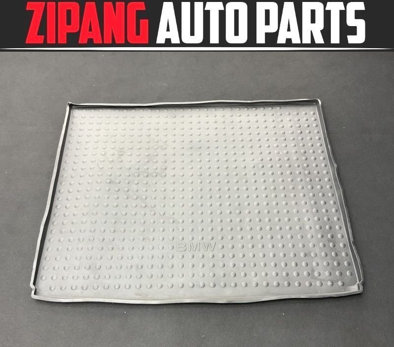 BM122 F25 WY20 X3 X-drive 20d Mスポーツ 純正 ラゲッジ/カーゴ/トランク ラバー マット ◆ブラック系 ★破損無し ◎ ★即決★拍卖