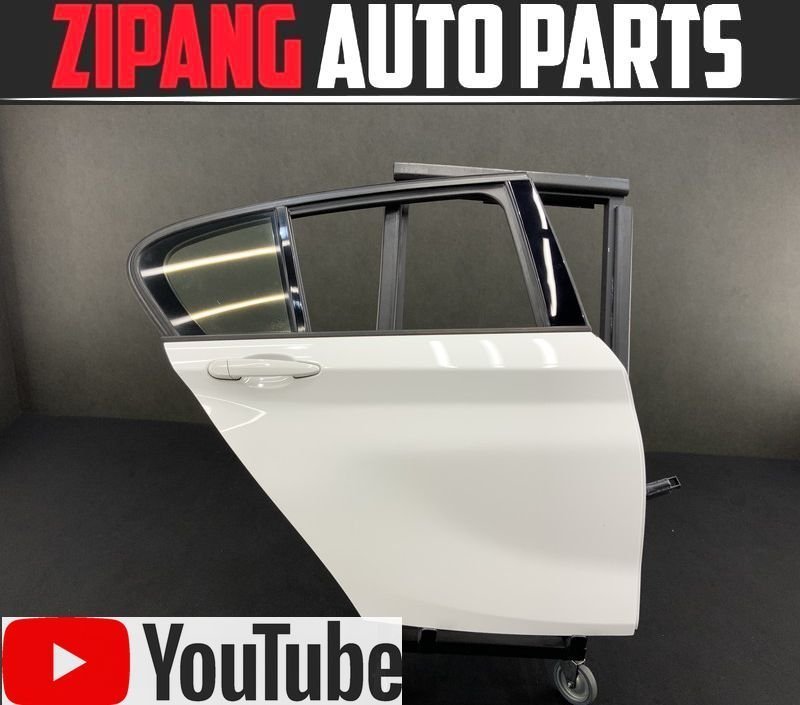 BM123 F20 1A16 116i Mスポーツ 前期 右リア ドア/フィルム貼付有り ◆300 アルペン ホワイト 【動画有り】○ ★即決★拍卖