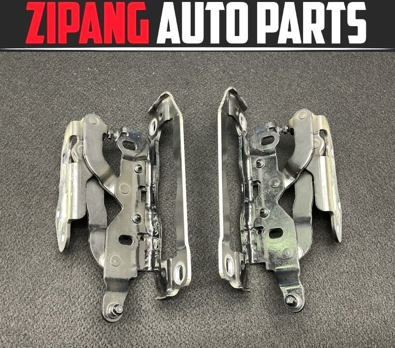 MB187 W204 C200T AV 後期 ボンネット ヒンジ ★左右セット ◆197 オブシディアンブラックPM ★程度まあまあ ◎拍卖