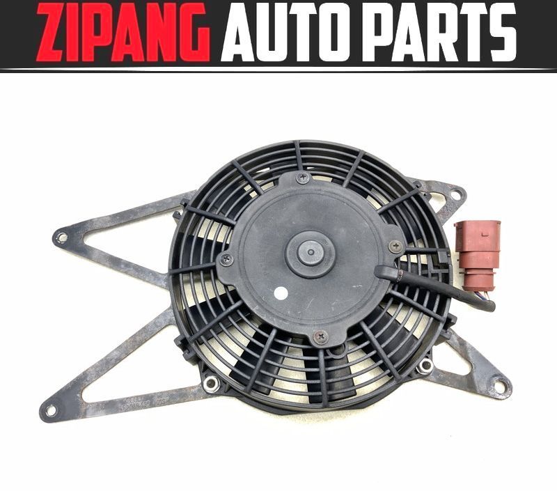AU081 4F RS6 アバント 4WD サブラジエター 電動ファン 左側 ◆8E0 959 455 E ★動作OK ◎拍卖