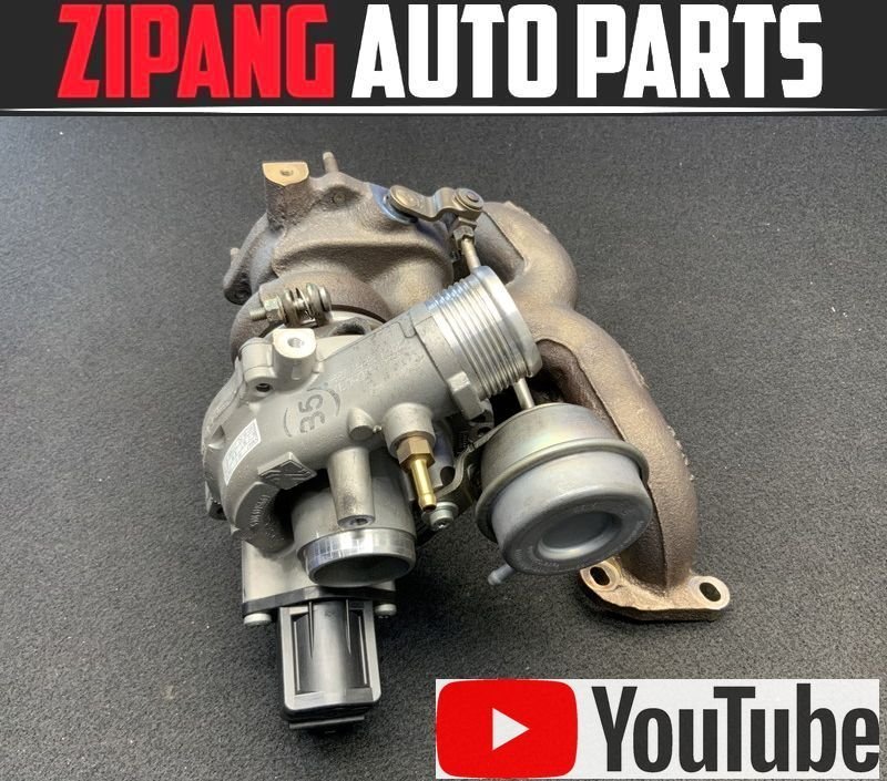 VW067 1T トゥーラン TSI コンフォートL CAV タービン/ターボ ◆91279km/03C 145 701 T 【動画有り】○ ★即決★拍卖