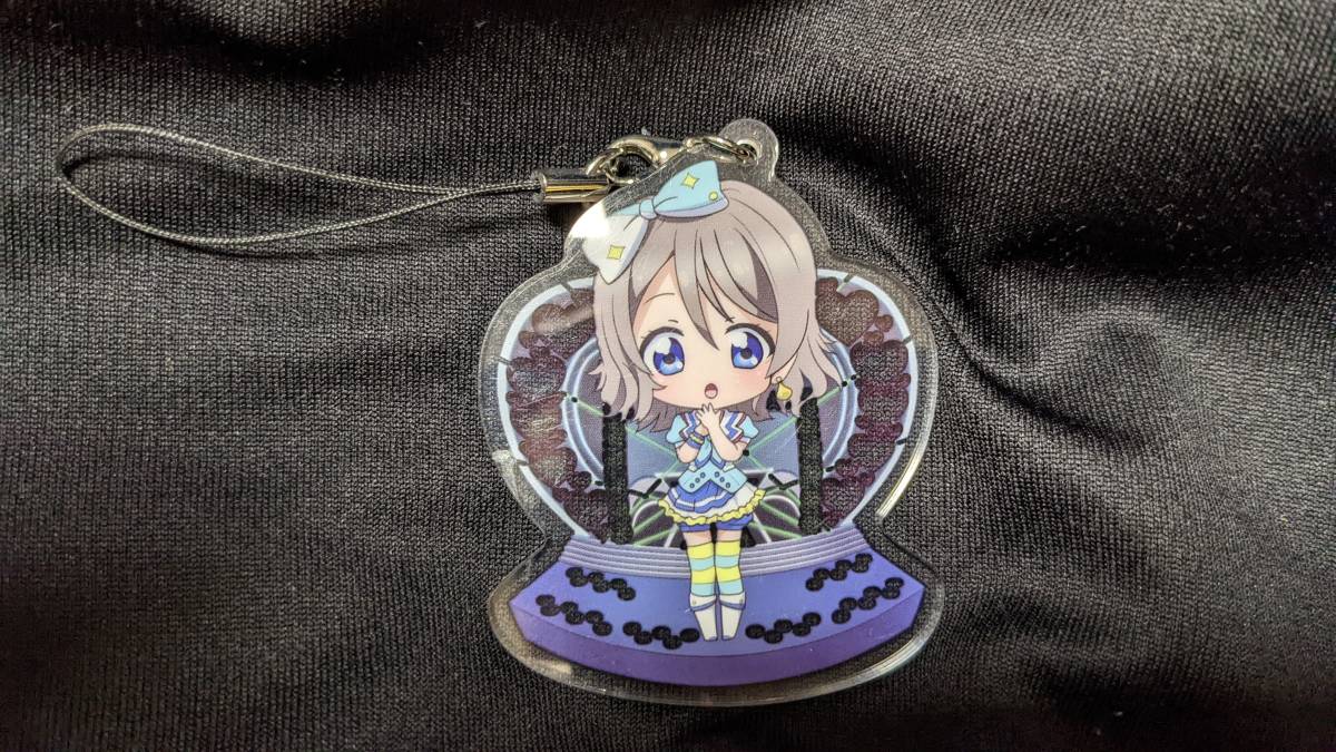 【送料無料】ラブライブ!サンシャイン!! アクリルストラップ 渡辺曜(青空Jumping Heart) 斉藤朱夏拍卖