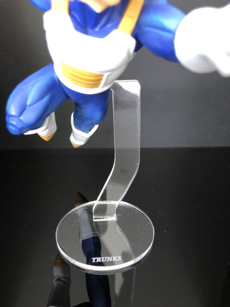 ドラゴンボール 超戦士列伝Ⅲ アクリル 台座 トランクス 第一章 強きサイヤ人の血筋拍卖