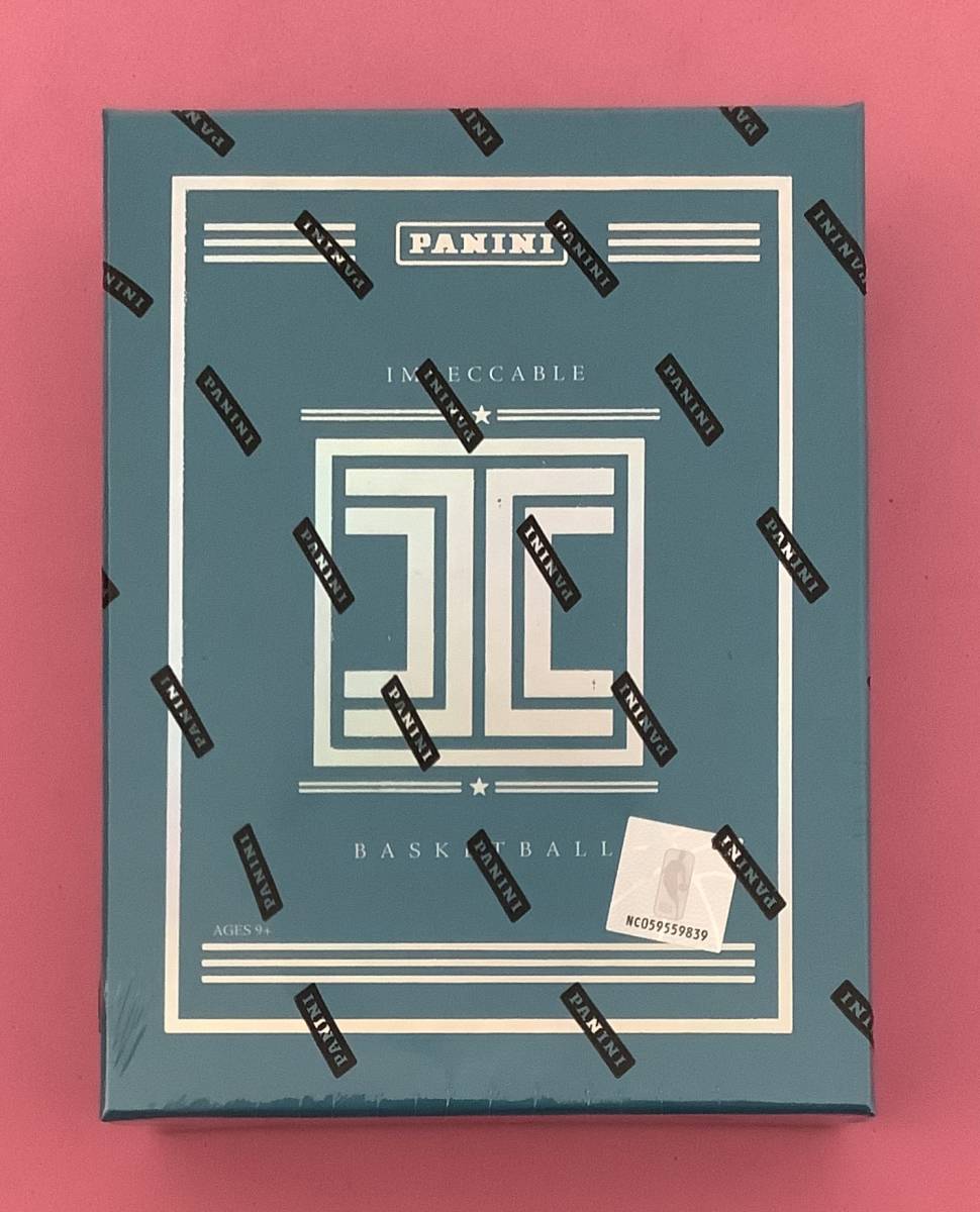 NBA 2021-22 PANINI IMPECCABLE BASKETBALL 新品未開封ボックス シュリンク付き拍卖