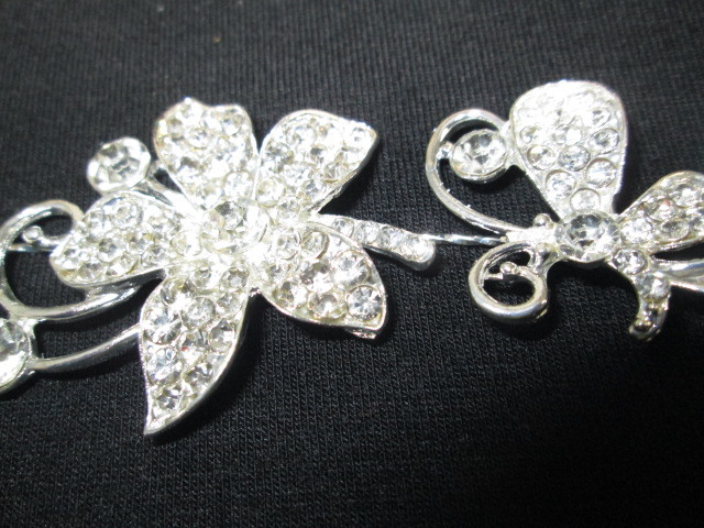 新品◎社交ダンス アクセサリー 小物 ヘアーアクサセリー ピンでとめる拍卖