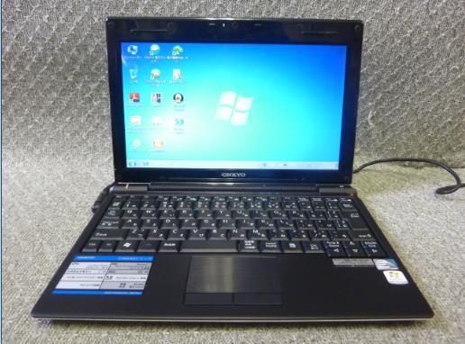 Windows XP,Vista,7 OS選択可 10.1” ミニノートPC ONKYO C205A3 N10WQU01 Atom N270 1.60GHz/メモリ1GB/SSD32GB/無線/便利なソフト/1785拍卖