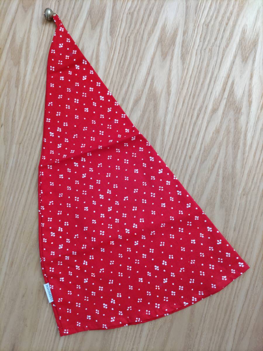 マリメッコmarimekko muija柄 クリスマスの帽子 オーナメント拍卖