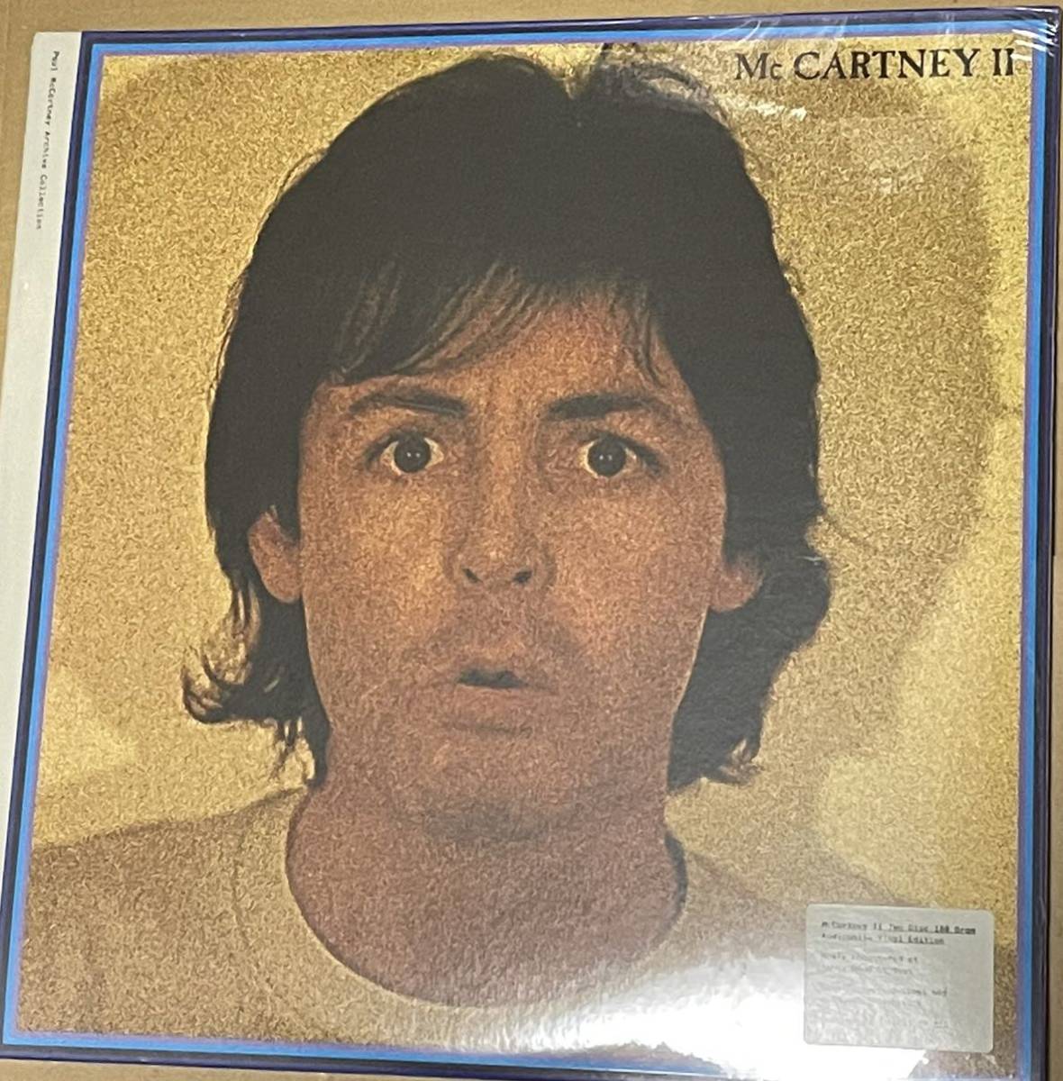 未開封 送料込 Paul McCartney - McCartney II レコード2枚組 / ポール・マッカートニー / 088807232136拍卖