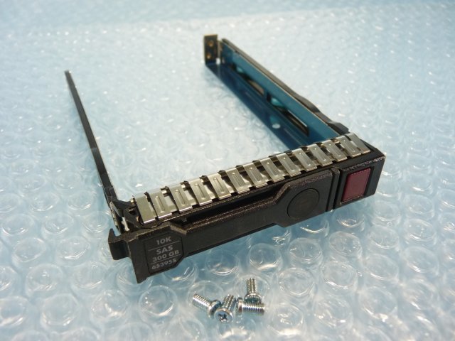 1MKG // HP ハードディスク(HDD)マウンタ 2.5インチ 用 / 653955 651687-001 /トレイ // HP ProLiant DL360p Gen8 取外 //在庫6拍卖