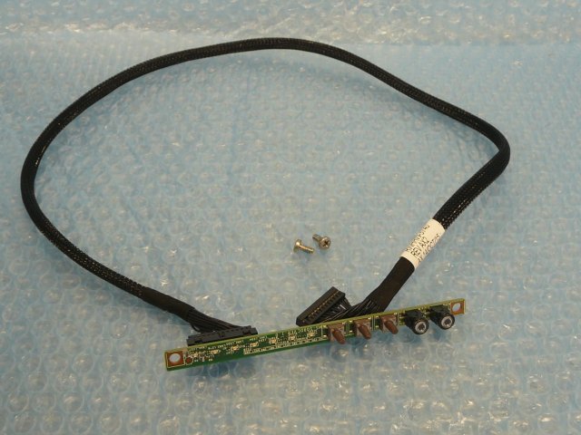 1JNK // NEC Express5800/R120f-1E の フロントコントロール / 電源スイッチ LED / MS-S090C //在庫3拍卖